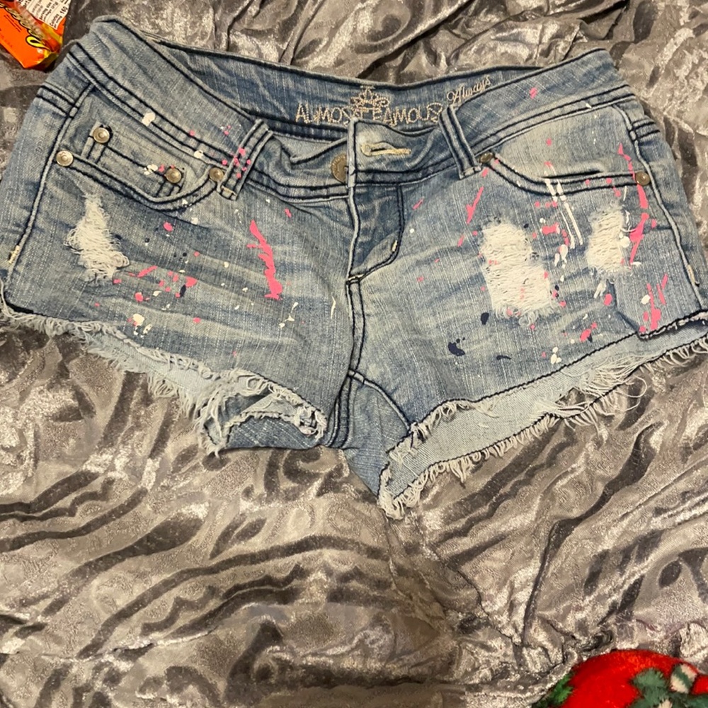 Women’s jean shorts